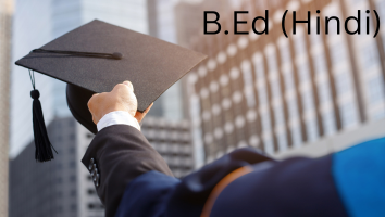 B.Ed (Hindi) Program Thumbnail